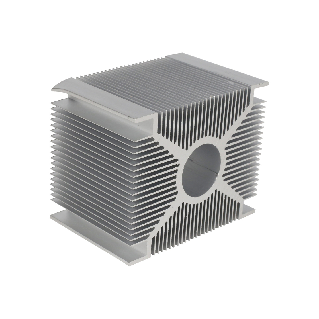 K&uuml;hlk&ouml;rper aus extrudiertem Aluminium