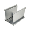 Profil Ekstrusi Aluminium Padat, Profil ekstrusi saluran U
