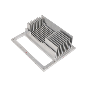 Dissipadores de calor de fresagem CNC de precis&atilde;o personalizados 