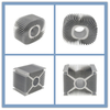 Алюминиевые экструзионные светодиодные радиаторы